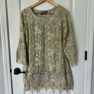 Phatyma Khan XS Pakistani formal wear